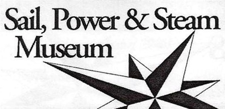 Sail, Power & Steam Museum logo