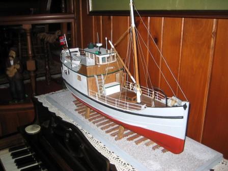 Rekford model from the bow