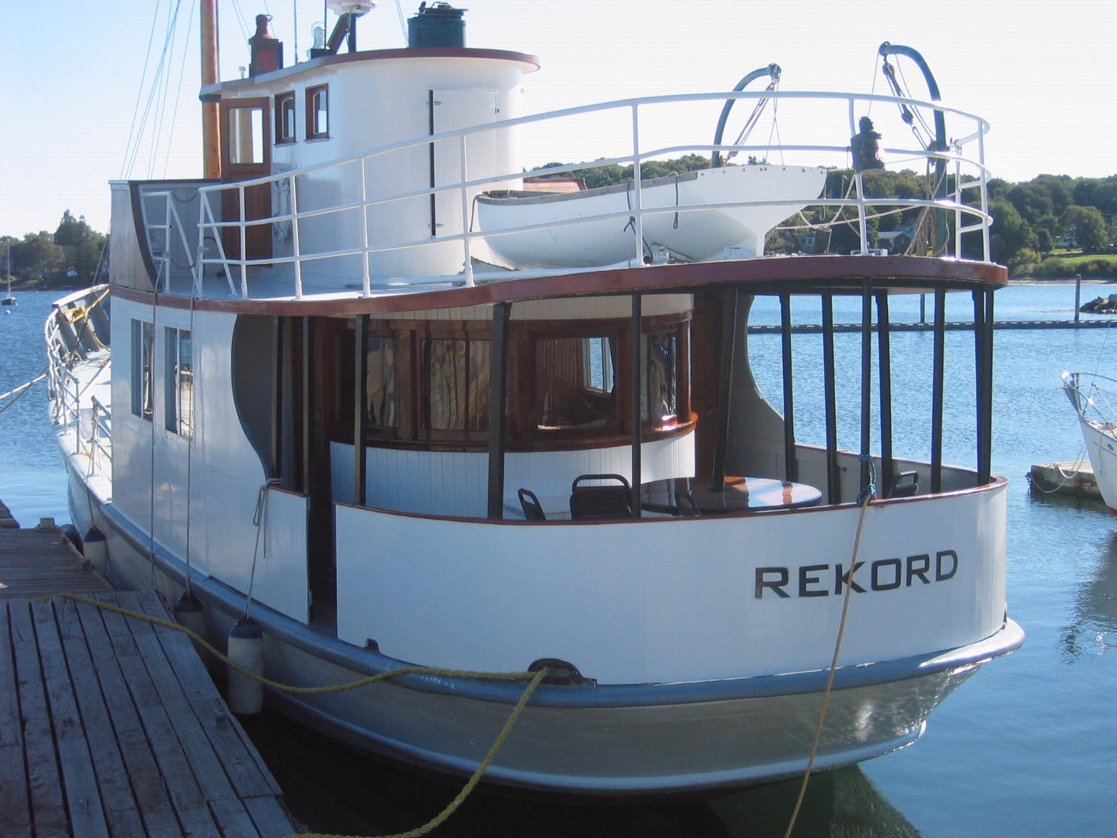Our Flagship, the Motor Ship