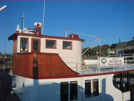 Pilot House port side