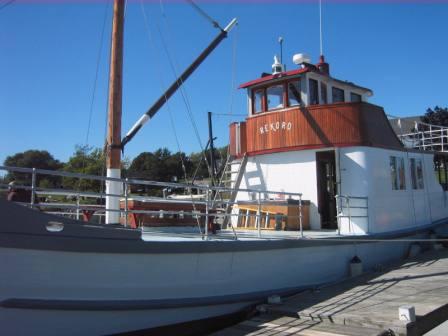 Port side forward