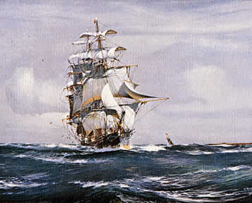 "swiftest clipper of her time"