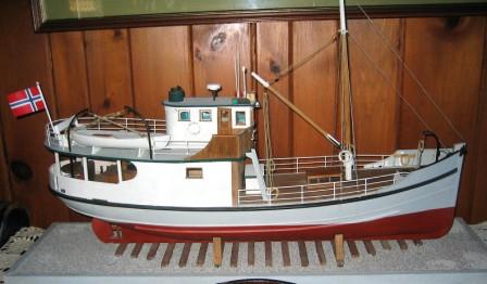 Rekford model starboard side