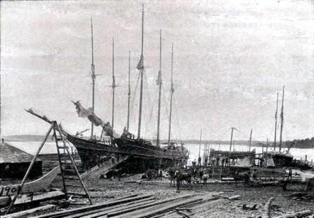 The Old Snow Shipyard